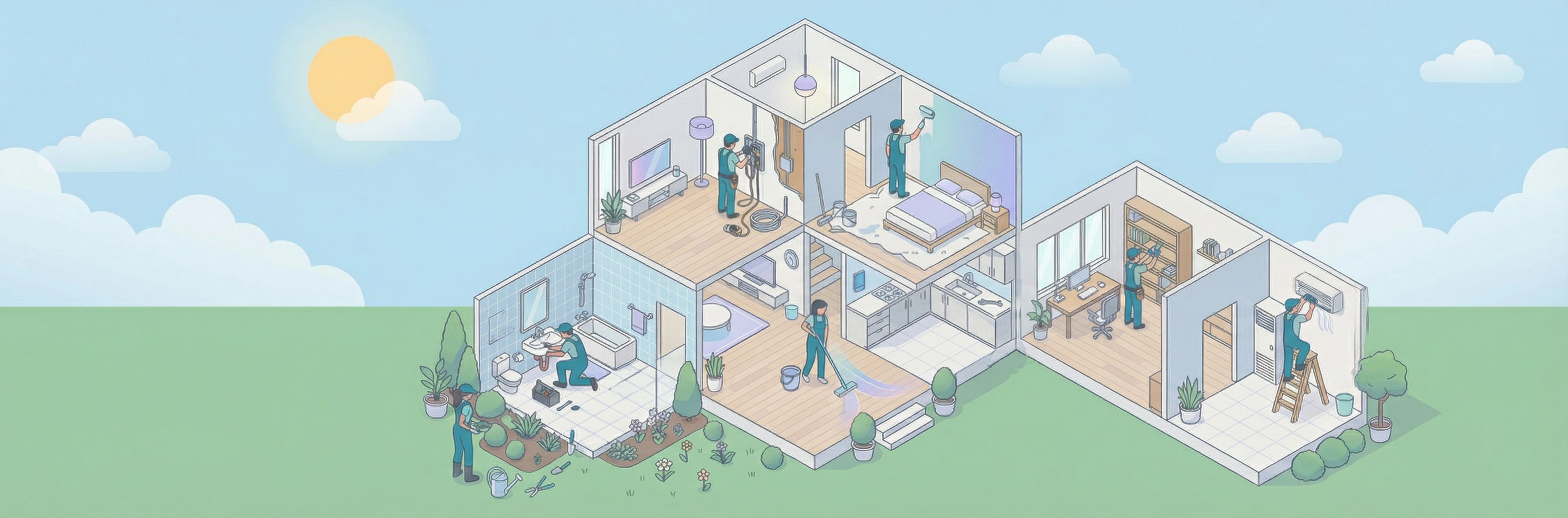 Get Work - Find trusted service providers